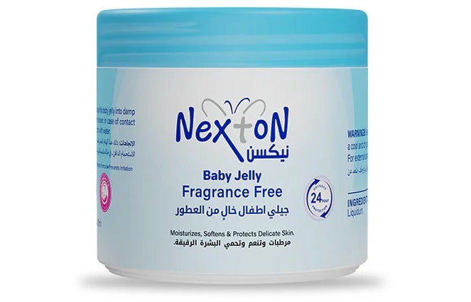 Baby Jelly Fragrance Free 24 HRS Moisturizer, Softens & Protect Delicate Skin